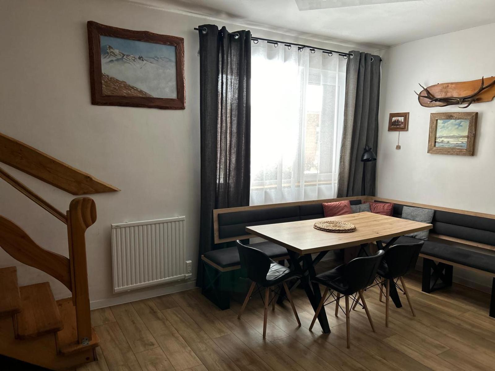 Poloninka Pokoje Ustrzyki Gorne Bagian luar foto
