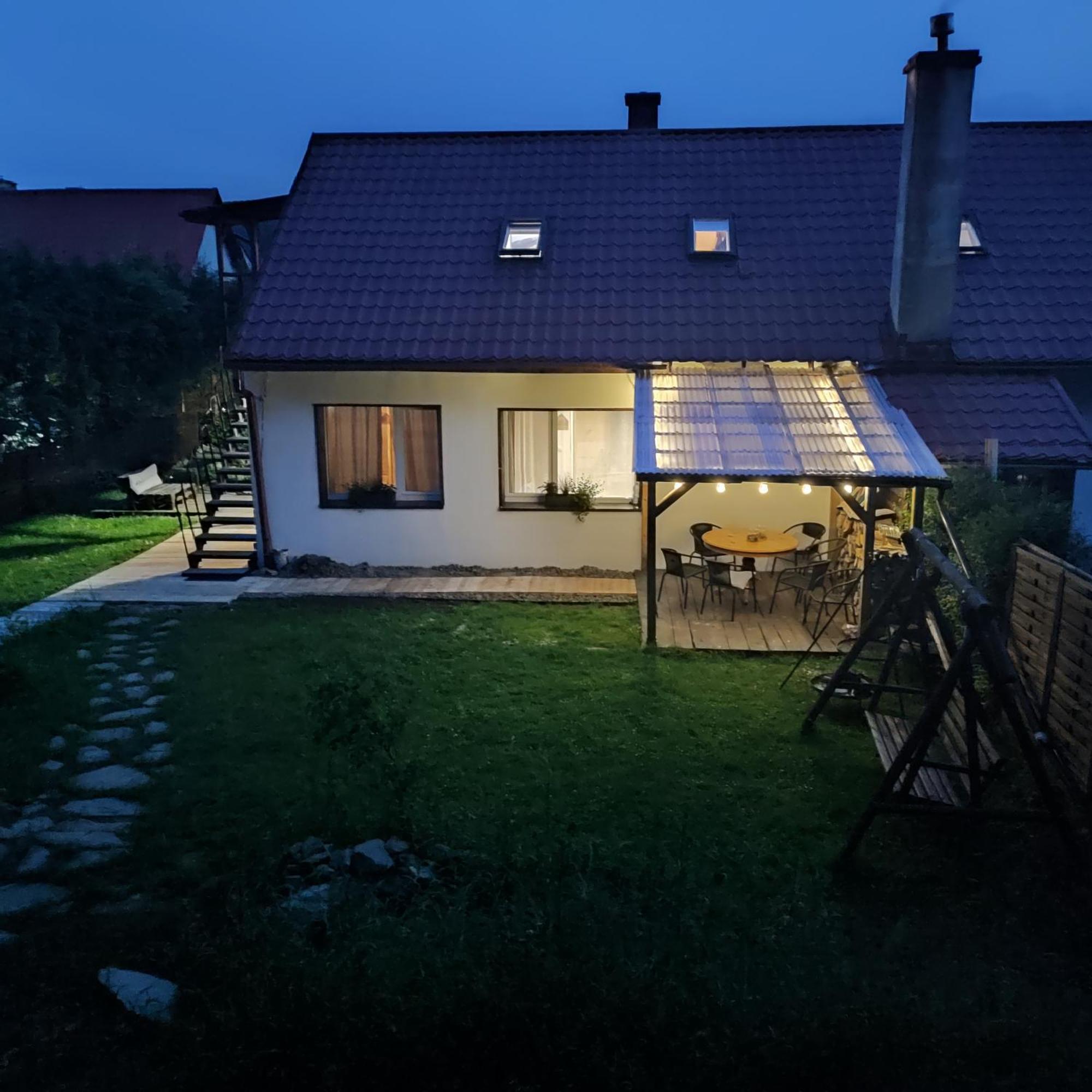 Poloninka Pokoje Ustrzyki Gorne Bagian luar foto