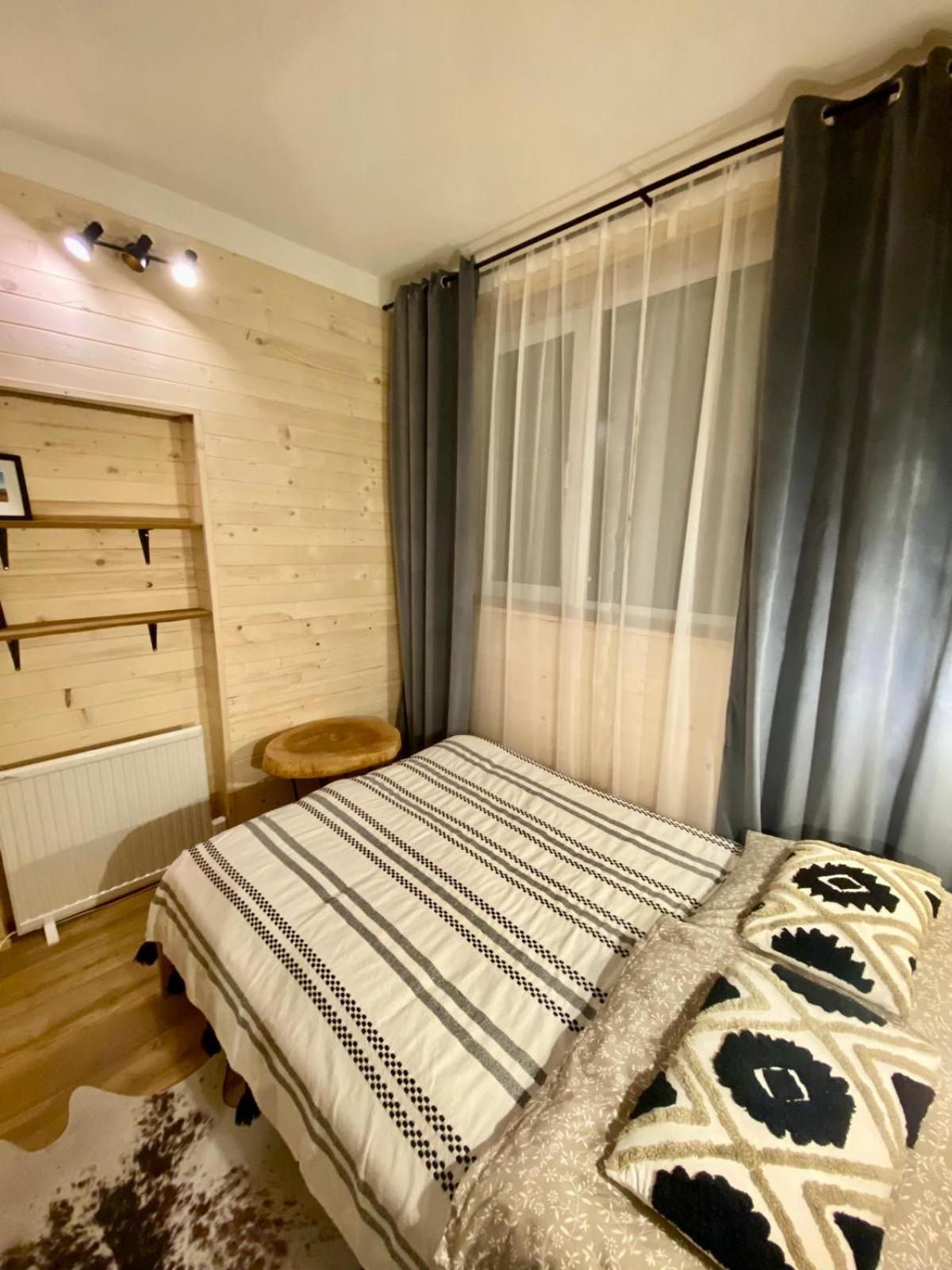 Poloninka Pokoje Ustrzyki Gorne Bagian luar foto